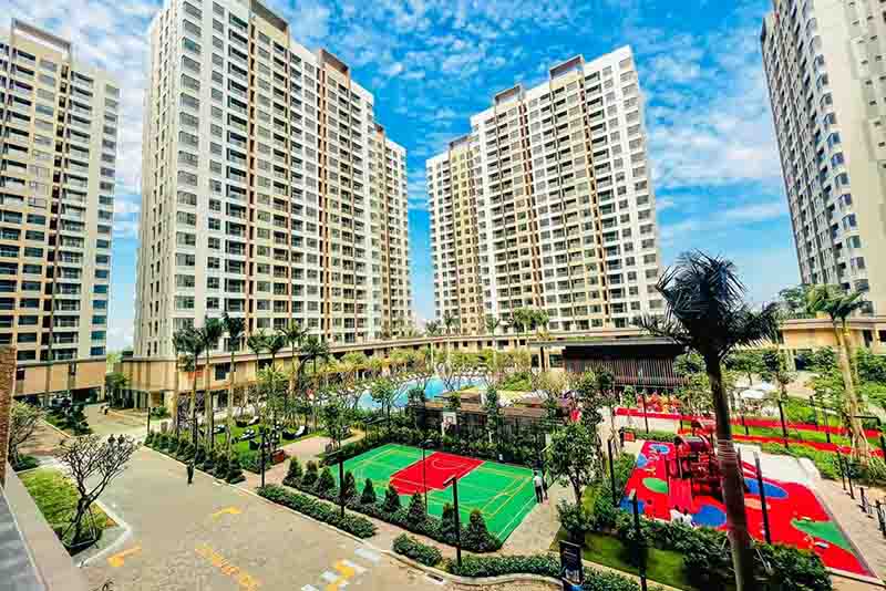 tiện ích nội khu của akari city