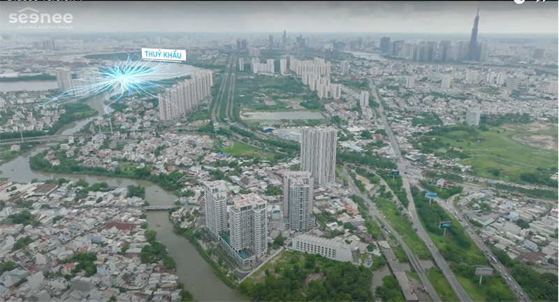 đánh giá phong thuỷ dự án D'lusso
