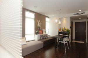 giới thiệu căn hộ studio