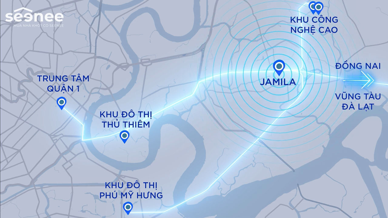 liên kết vùng jamila