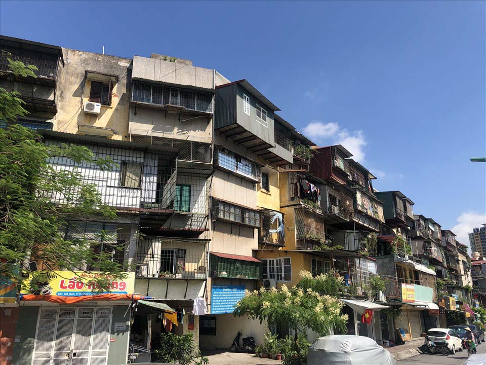 nhược điểm của việc mua chung cư cũ