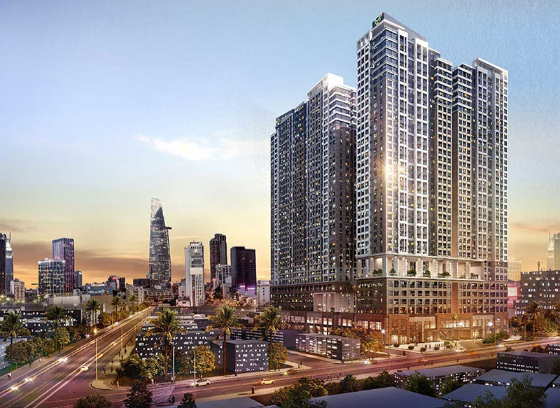 chung cư soho quận 1