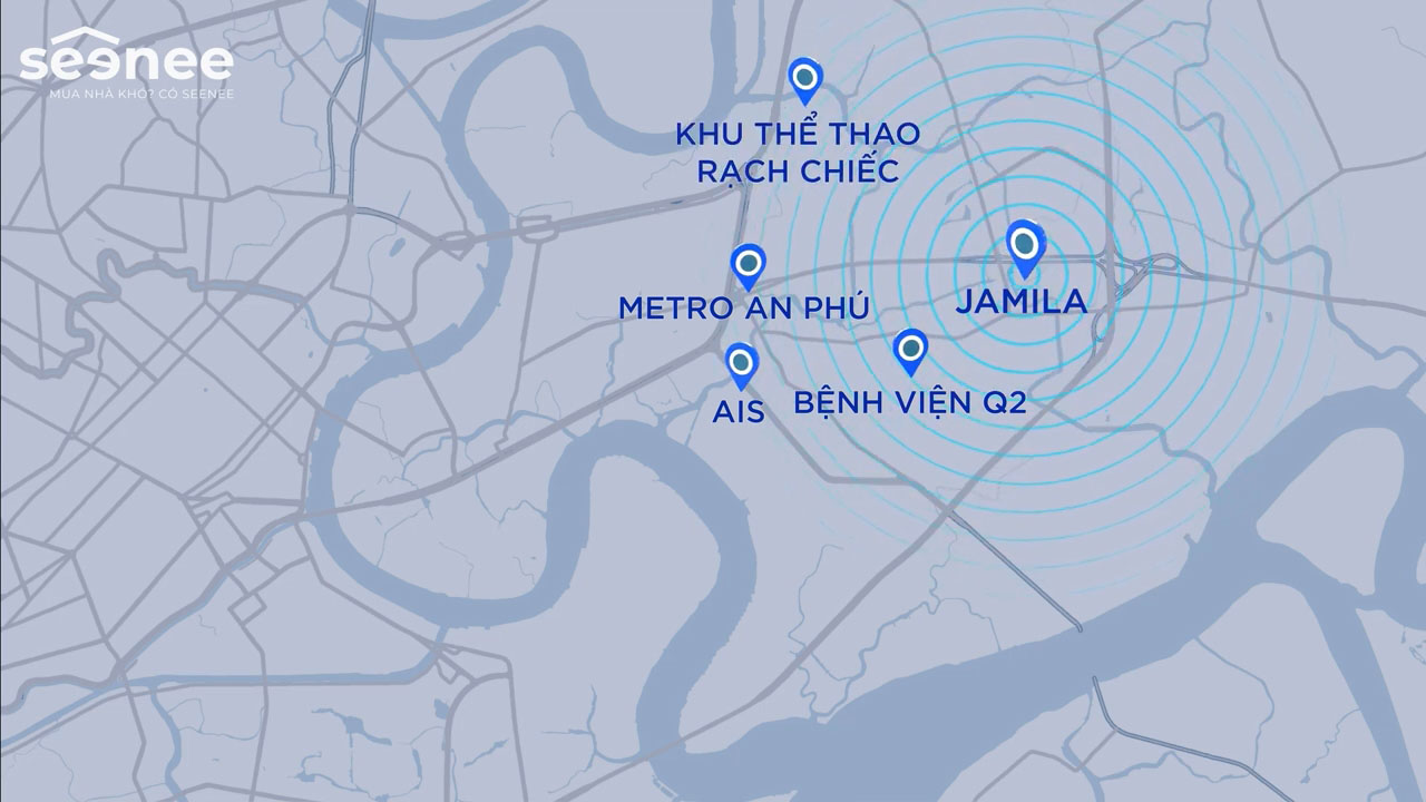 tiện ích ngoại khu jamila