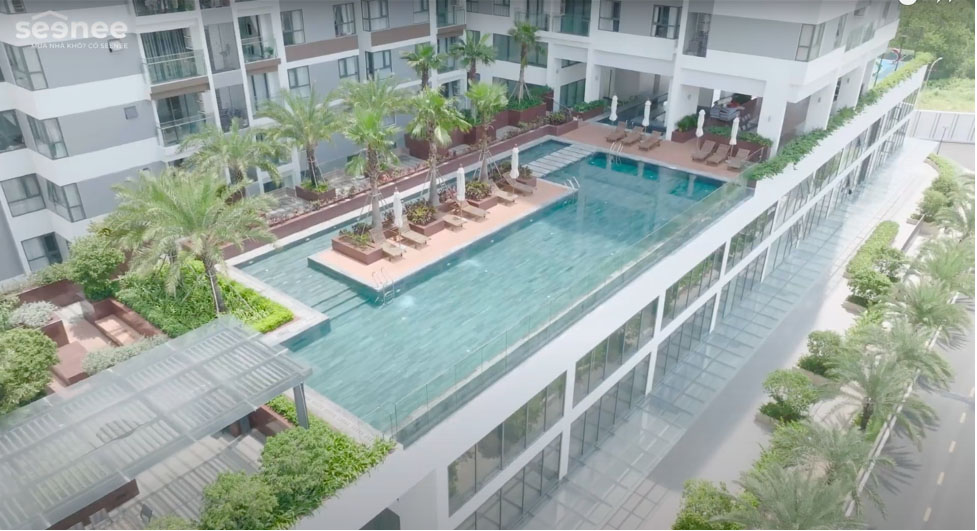 tiện ích nội khu của dự án D'lusso