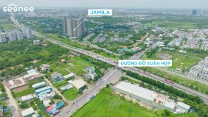 vị trí jamila