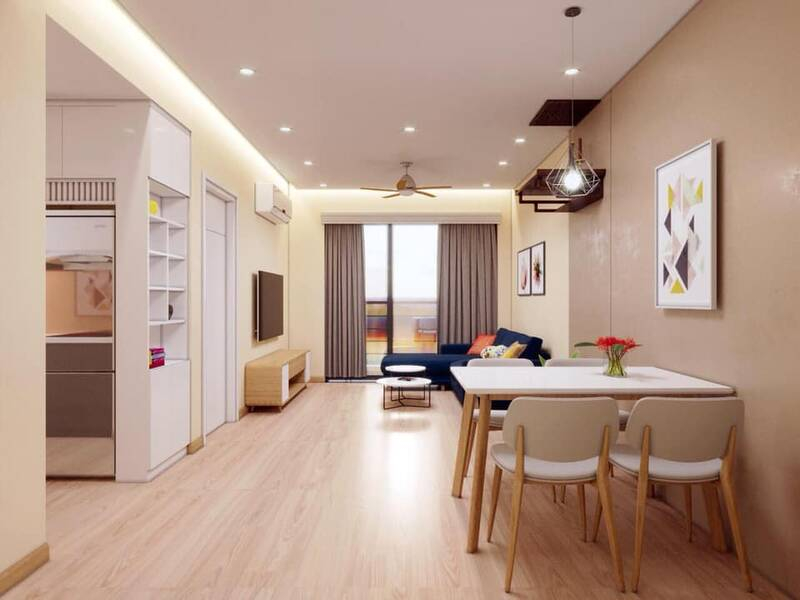 đèn led cho căn hộ nhỏ