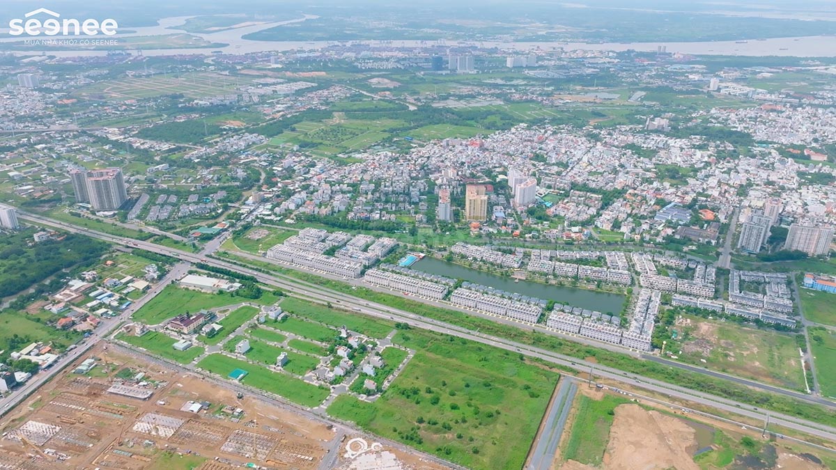 thị trường bất động sản khu đông phát triển mạnh