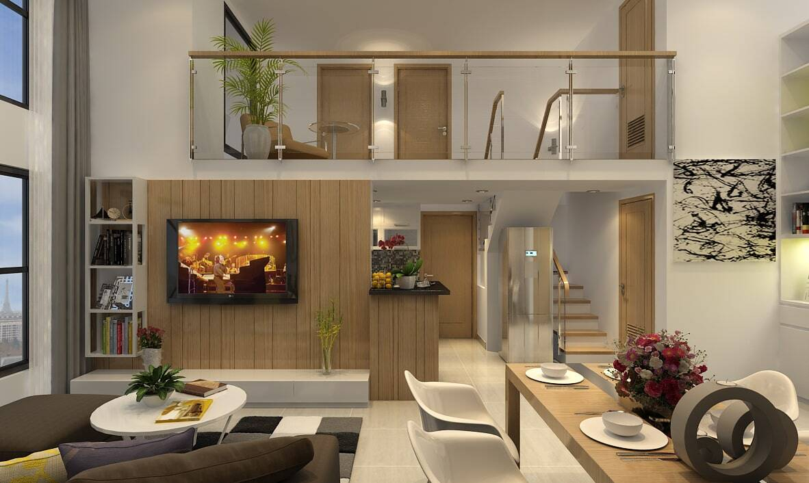 căn hộ 30m2