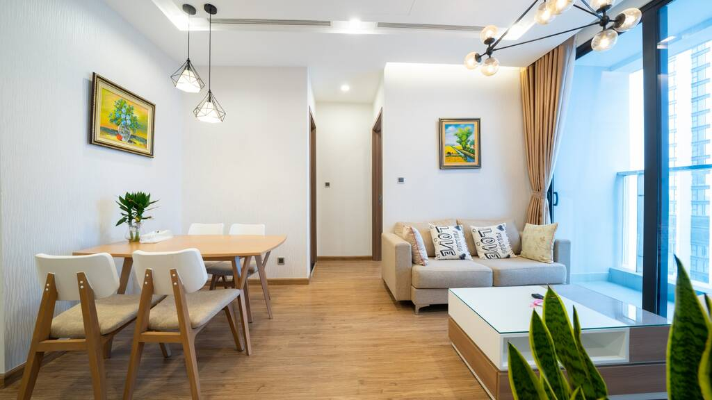 lựa chọn ánh sáng phù hợp cho căn hộ