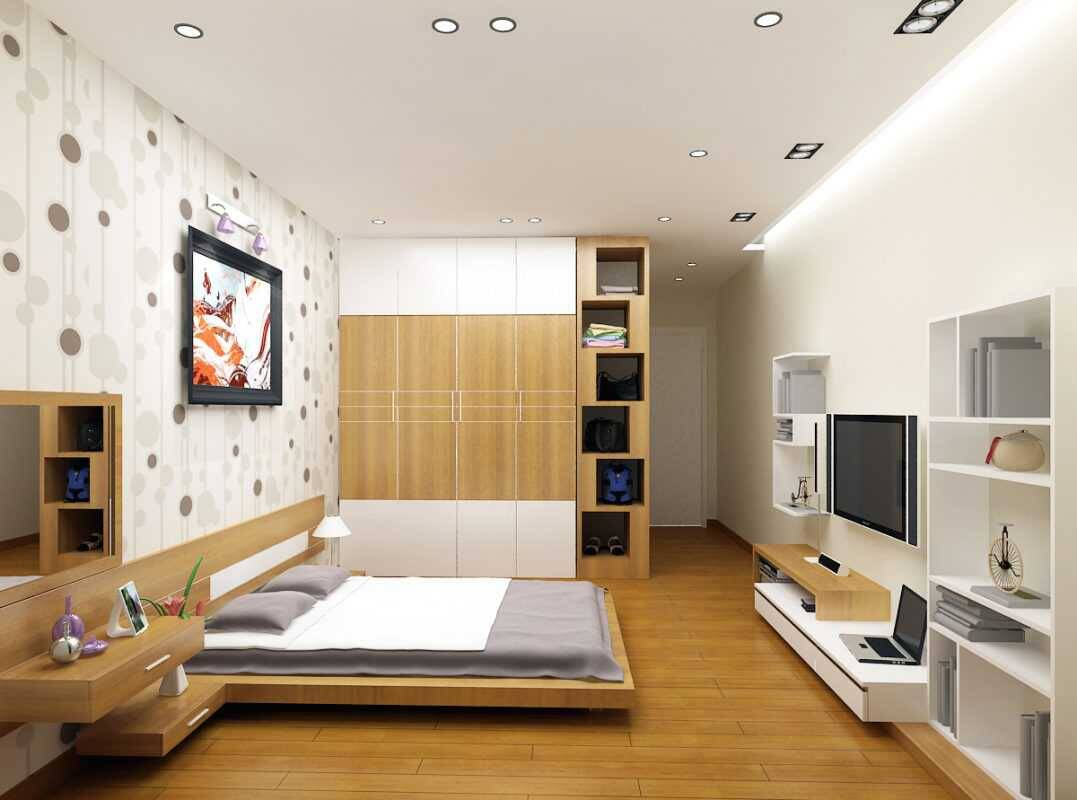 kết hợp sử dụng đồ nội thất thông minh cho căn hộ 30m2