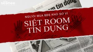 tình trạng siết chặt room tín dụng hien nay