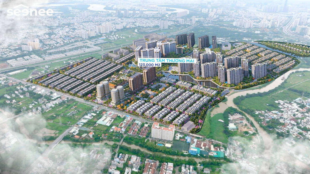 trung tâm thương mại của the global city