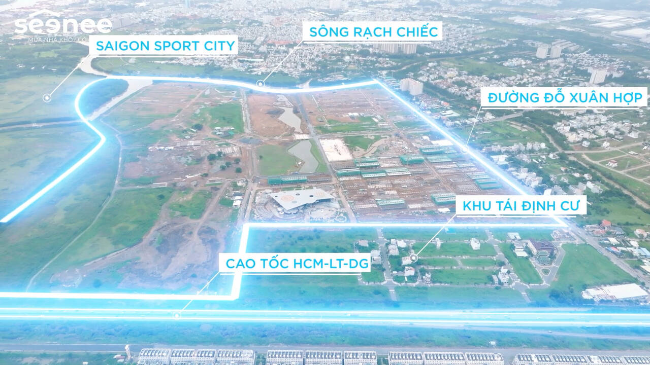 vị trí của the global city