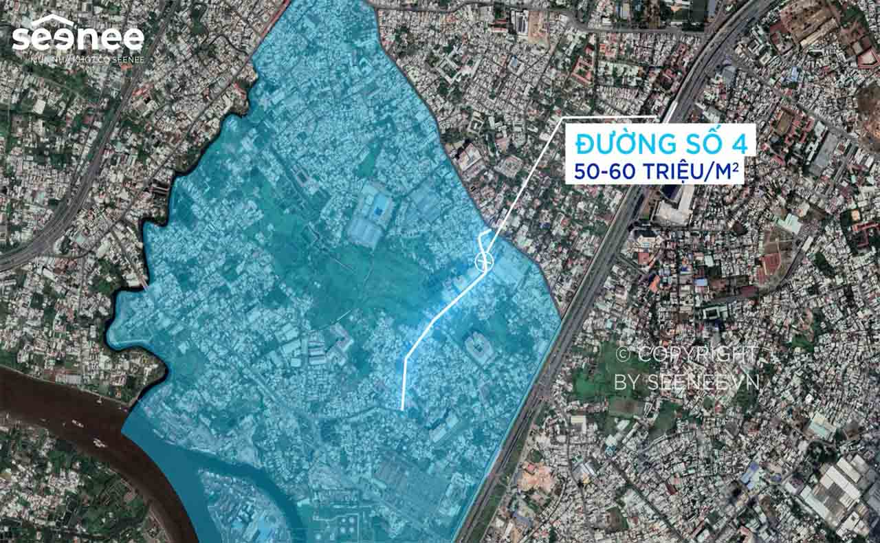 giá đường số 4