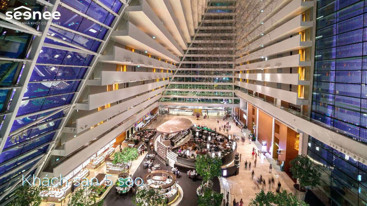 Khách sạn 5 sao eco smart city