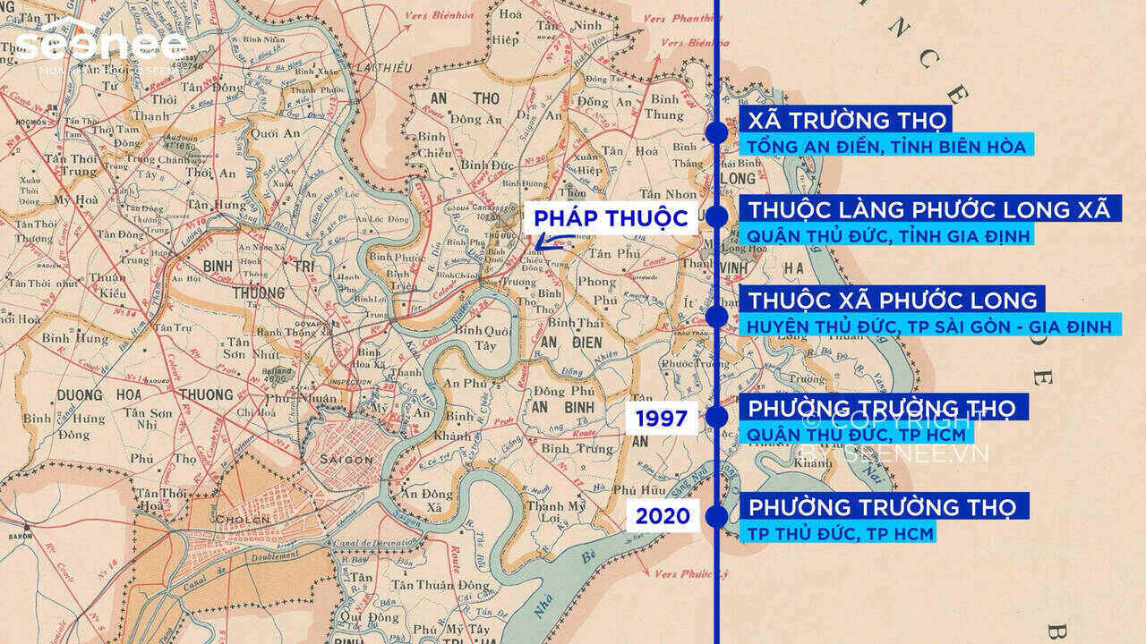lịch sử hình thành phường trường thọ