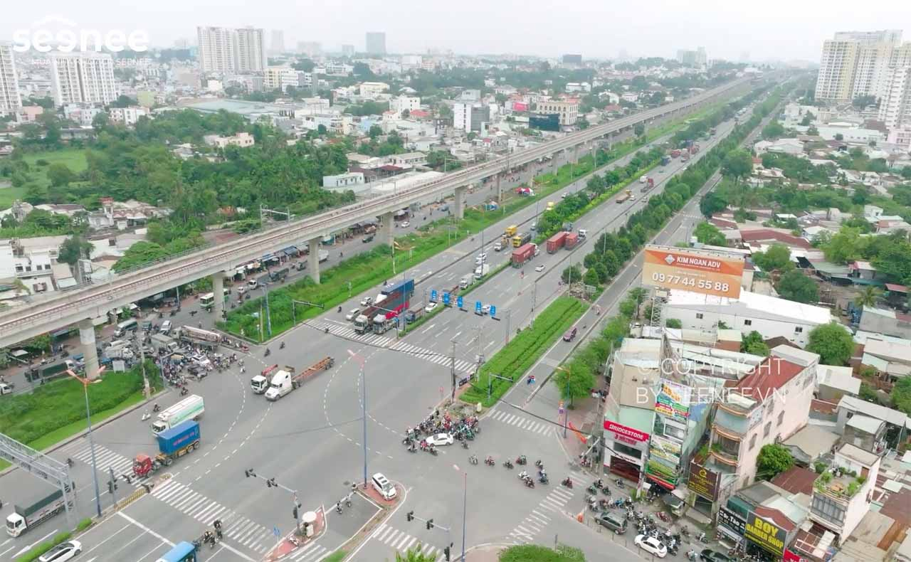 mật độ giao thông cao