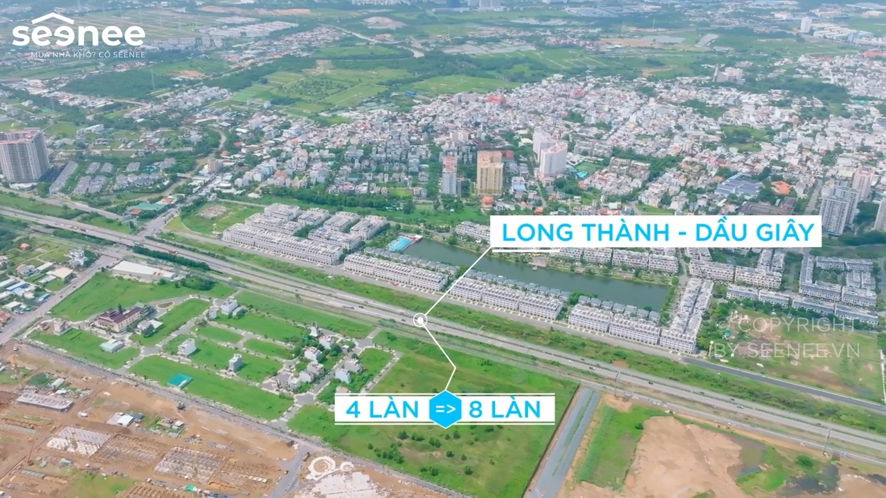 cao tốc long thành dầu giây