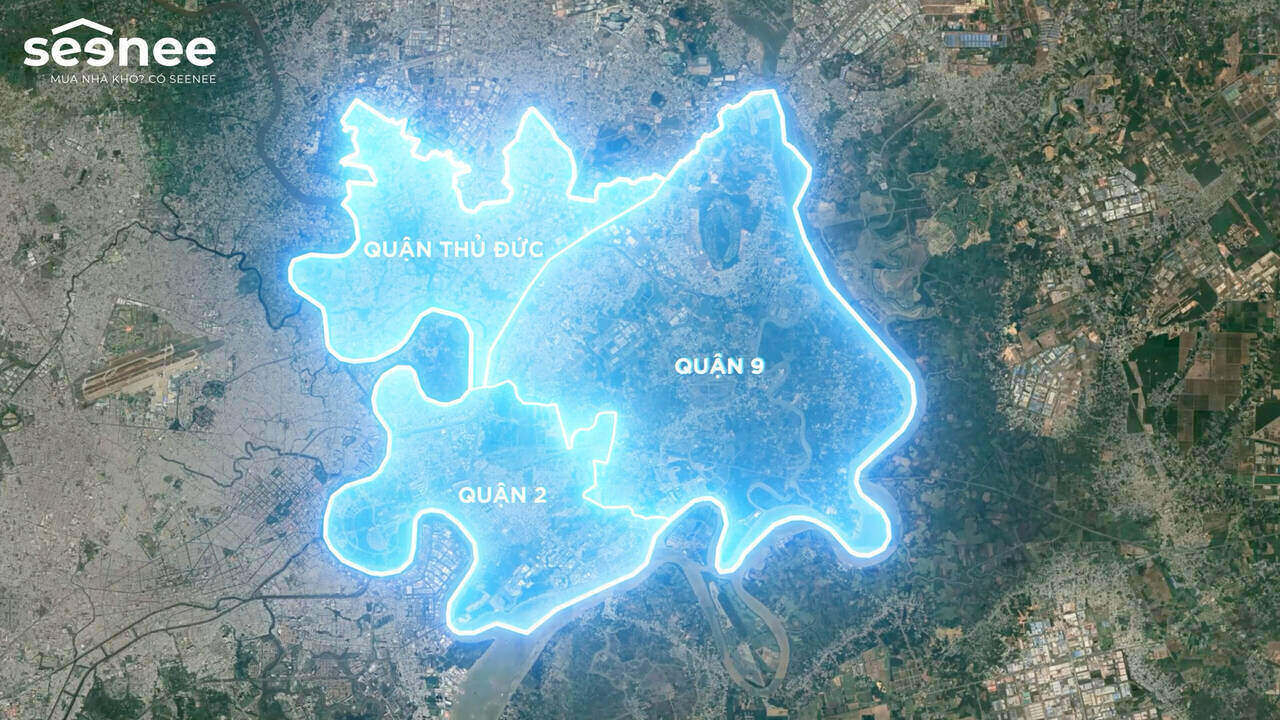thủ đức gồm những quận nào