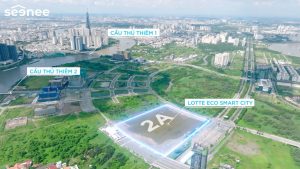 vị trí lotte eco smart city