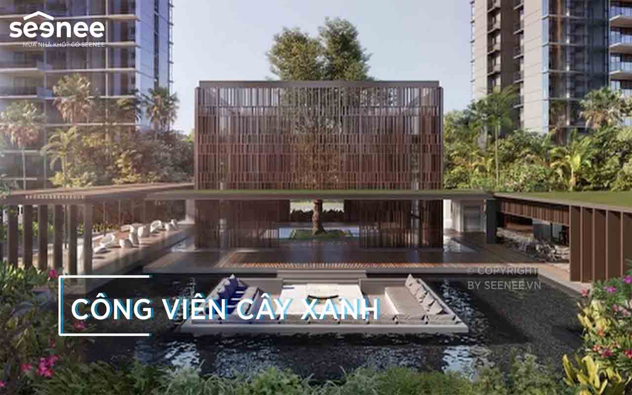 công viên cây xanh zeit river