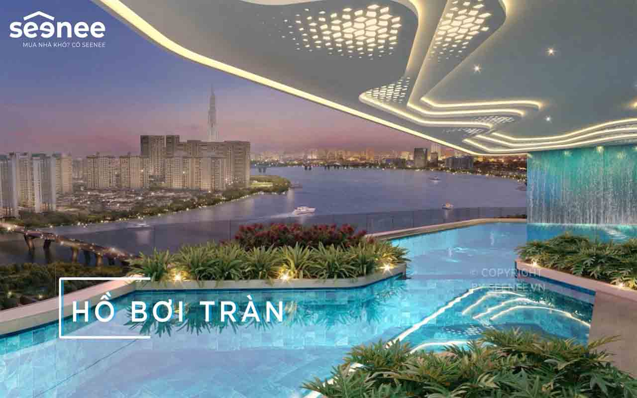 hồ bơi tràn zeit river