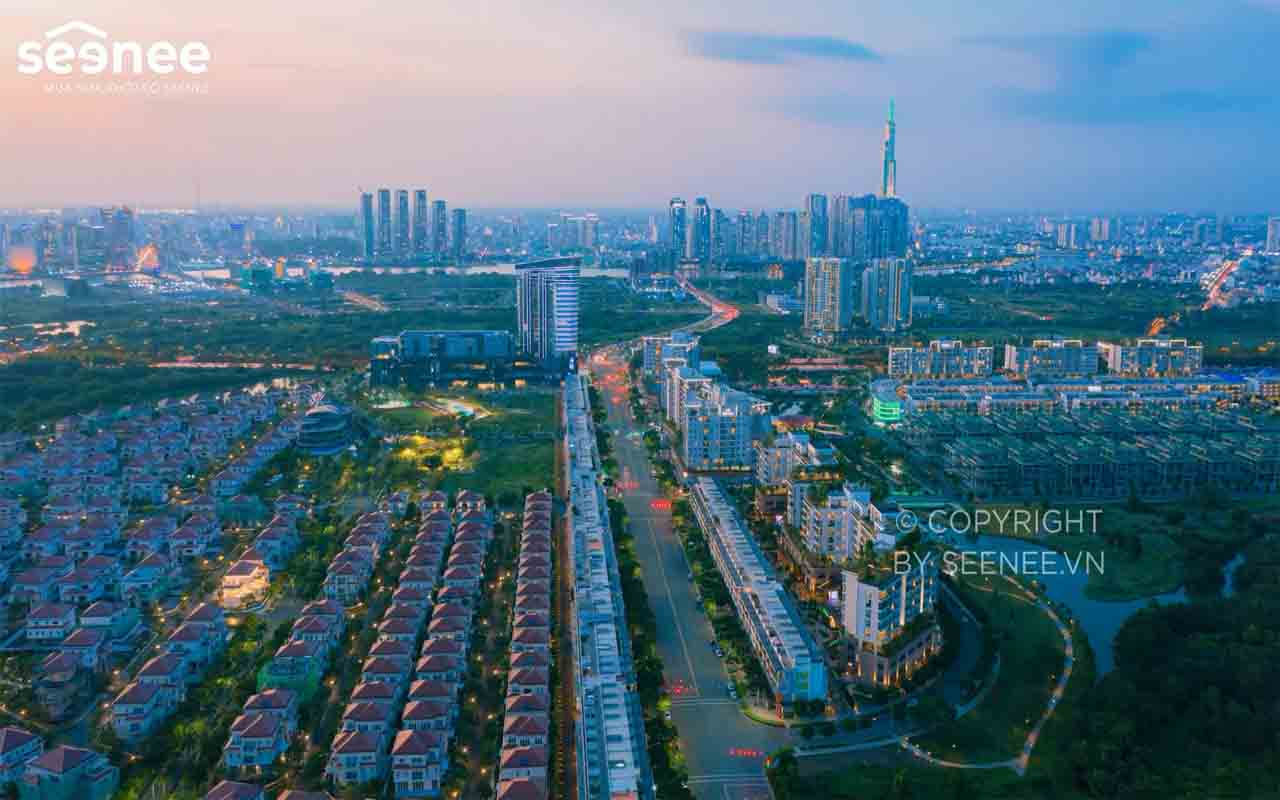 kdt thu thiem được ví như thành phố lớn trên thế giới
