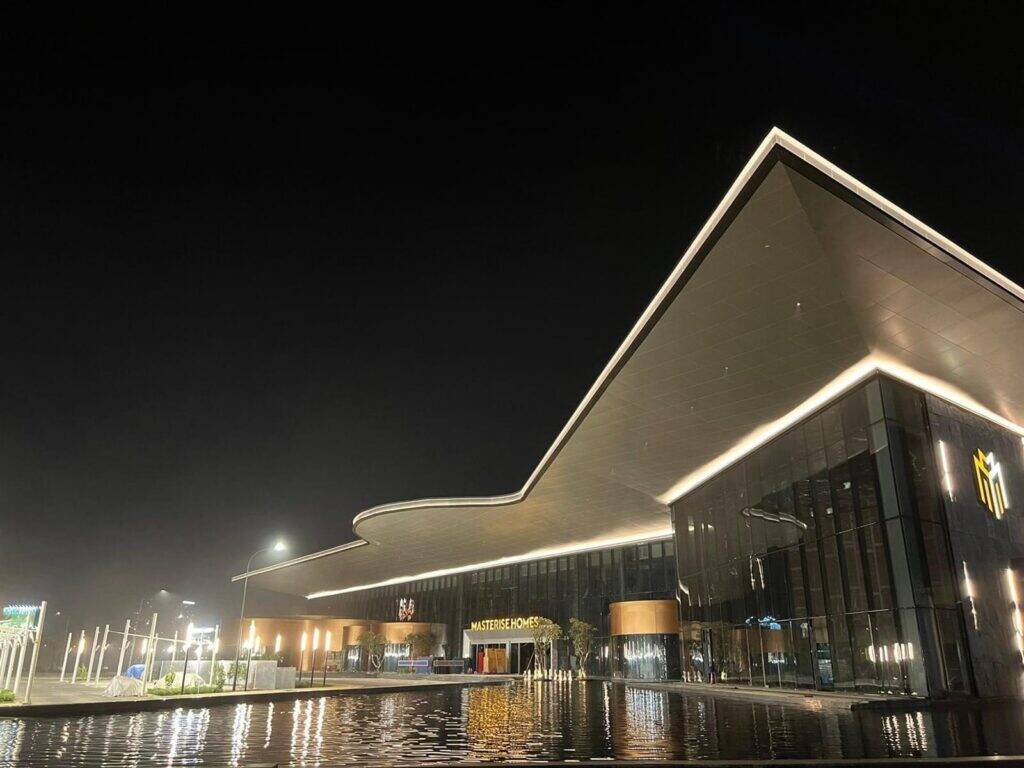 khu nhà mẫu the global city