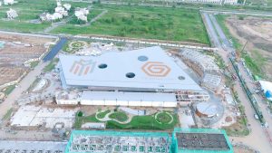 khu nhà mẫu the global city