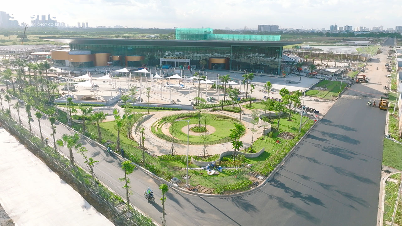 tiến độ nhà mẫu global city