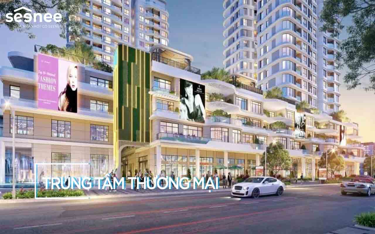 trung tâm thương mại zeit river