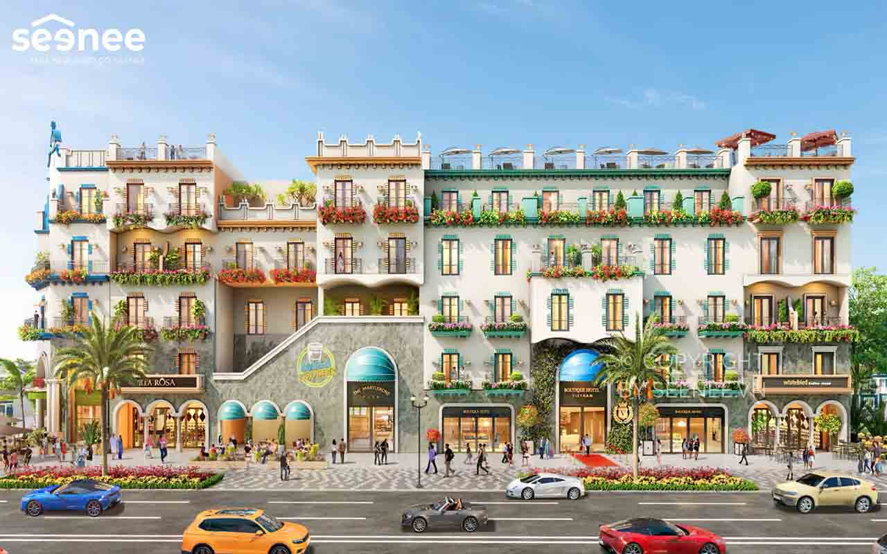 công năng boutique shoptel