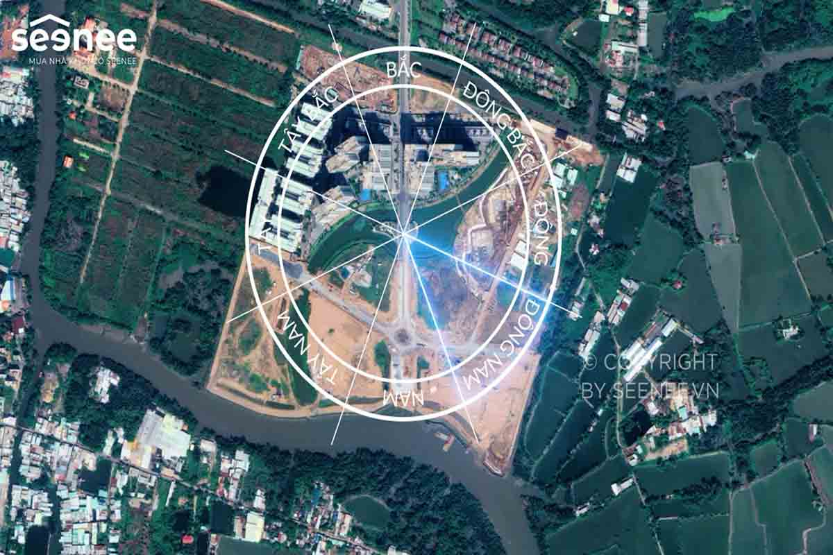 hướng đông nam