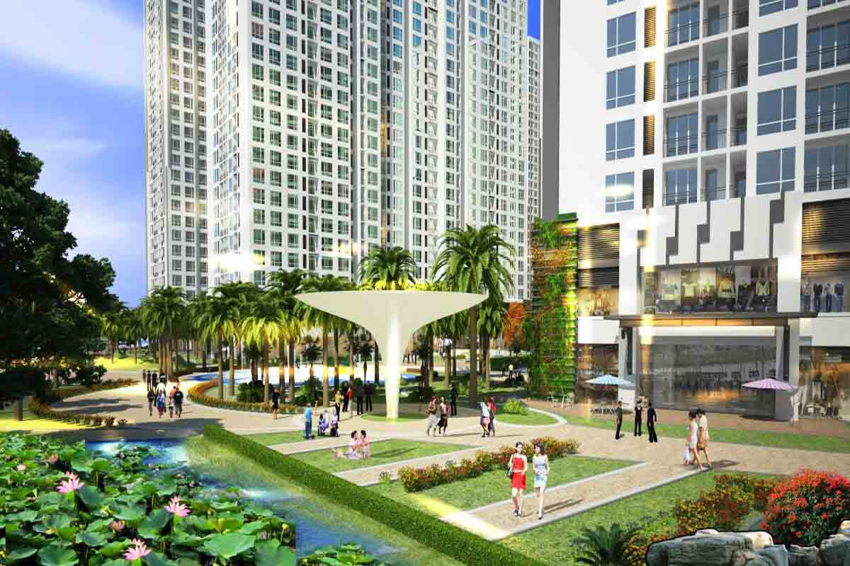 khám phá tiện ích tại times city