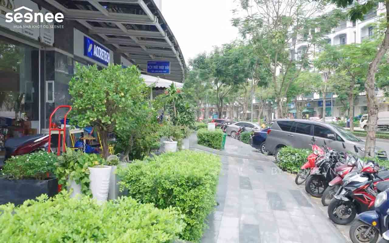 khu phố sầm uất