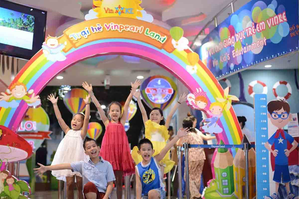 khu vui chơi trẻ em vinke