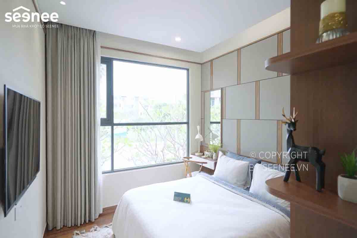 phòng ngủ lớn có view