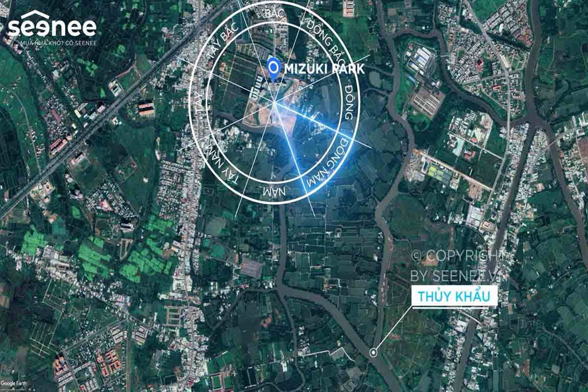 thuỷ khẩu của dự án