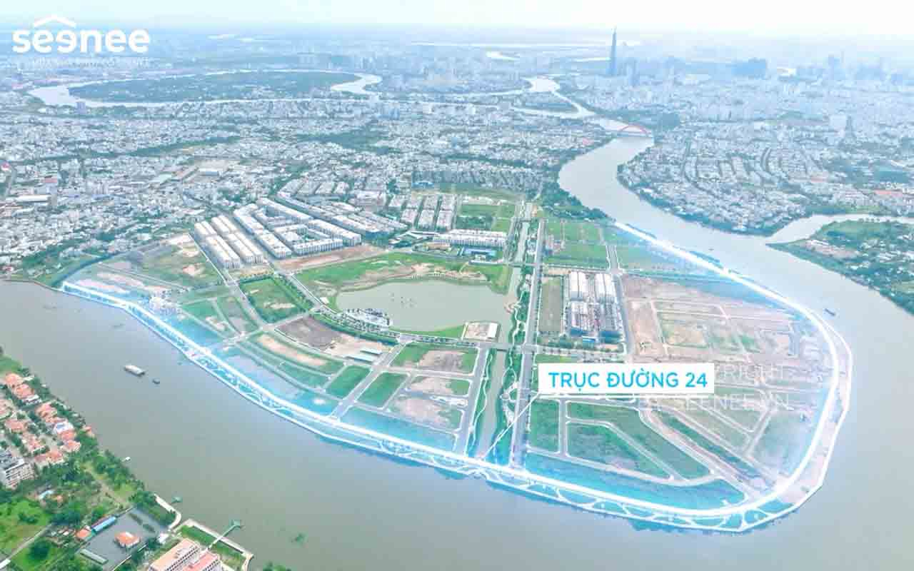 trục đường 24
