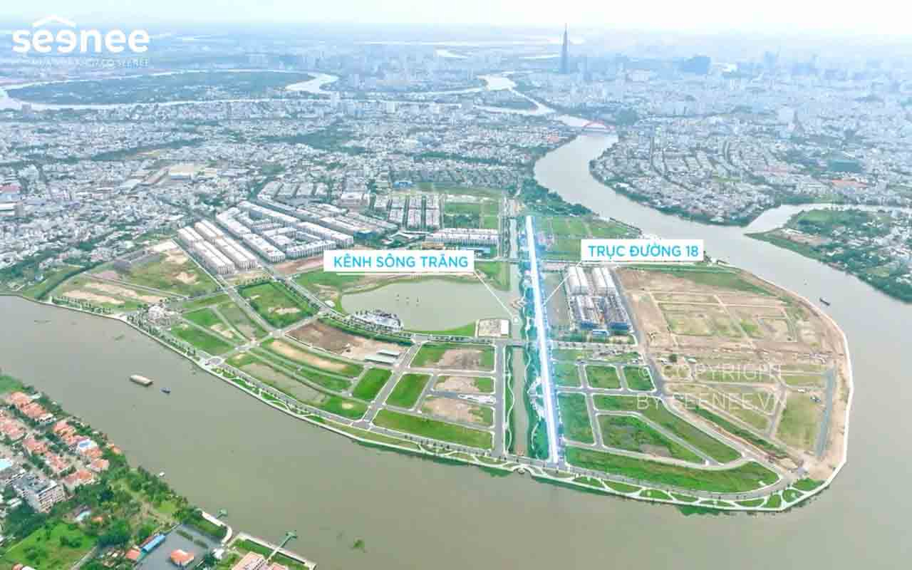 trục đường số 18
