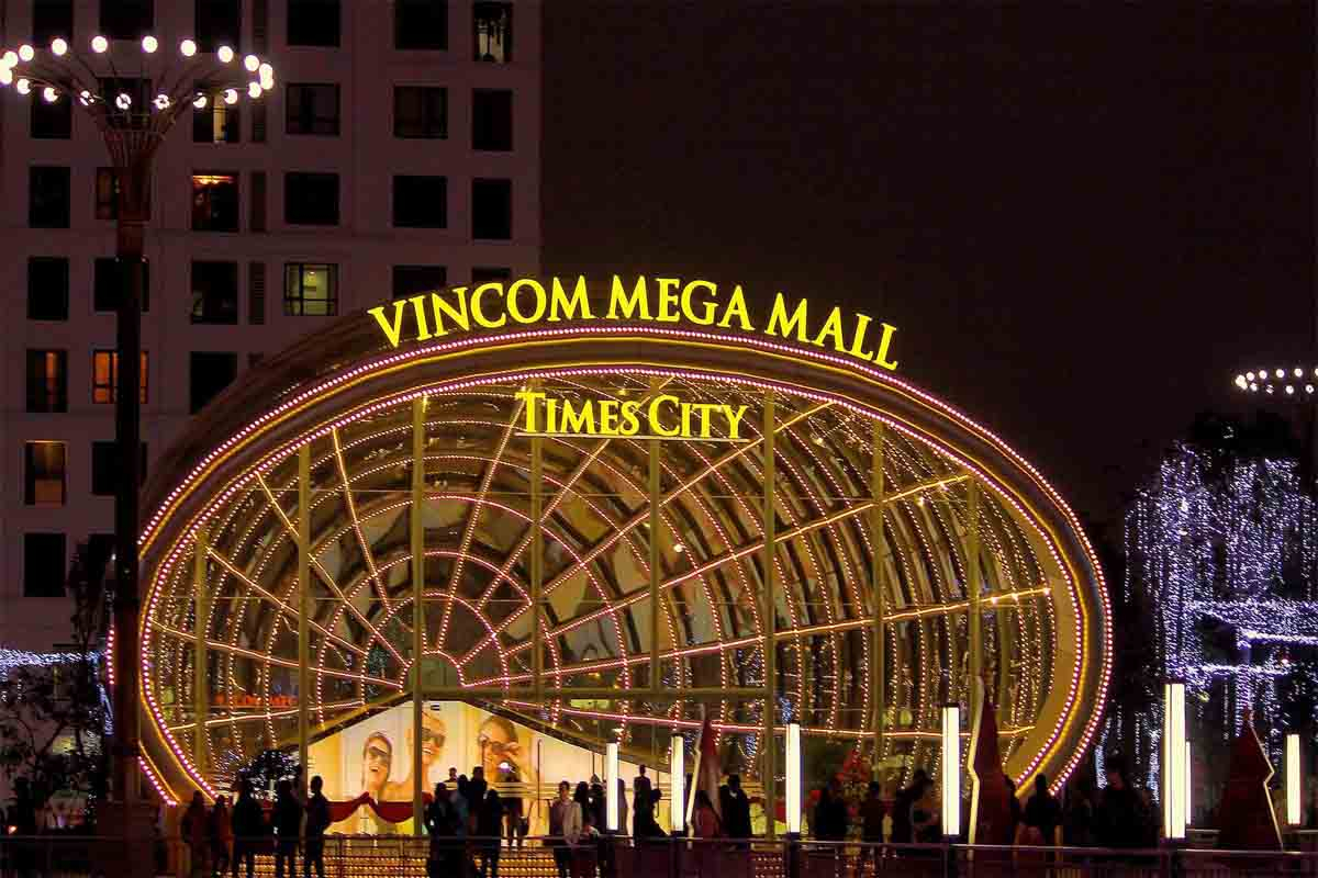trung tâm thương mại times city