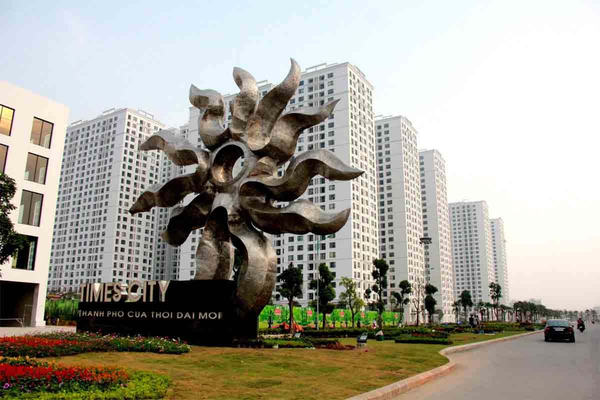 vị trí times city