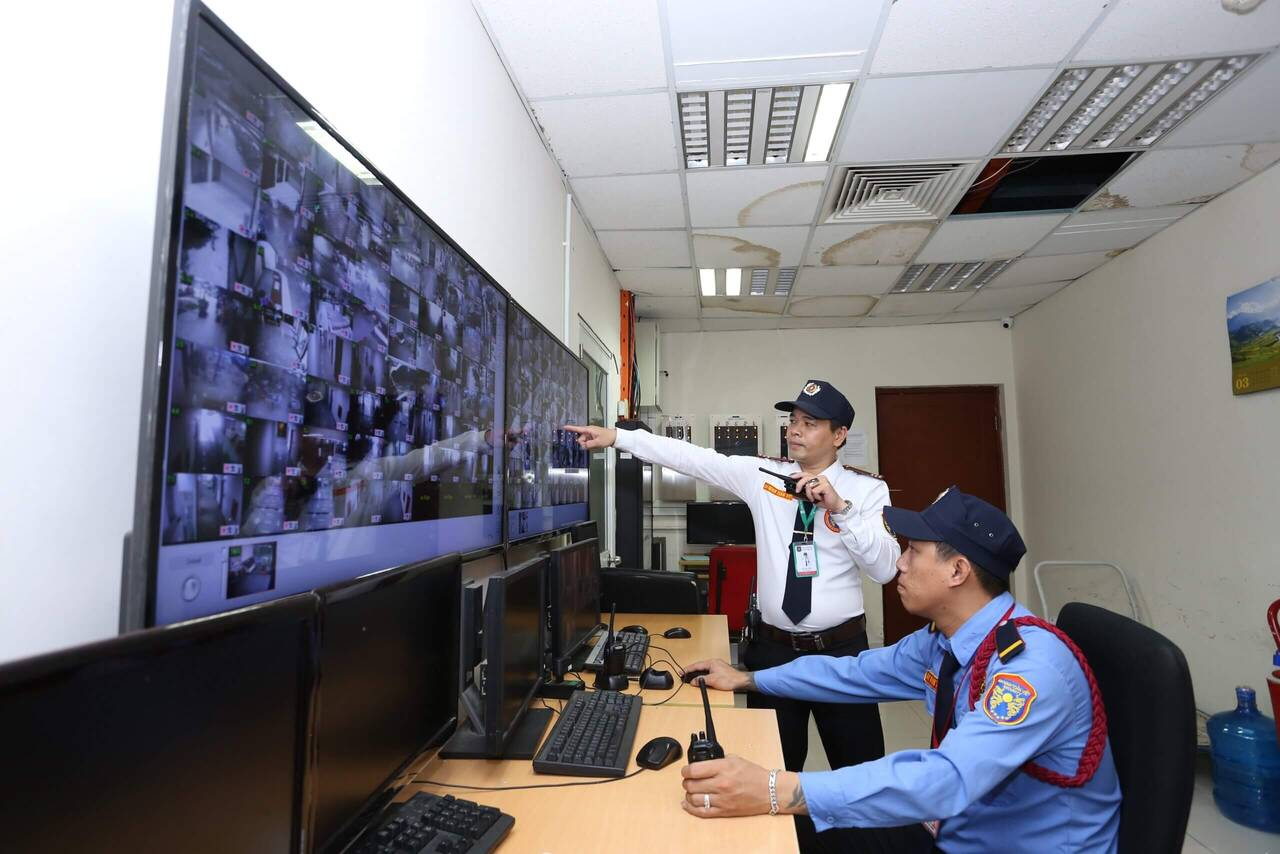bảo vệ an ninh