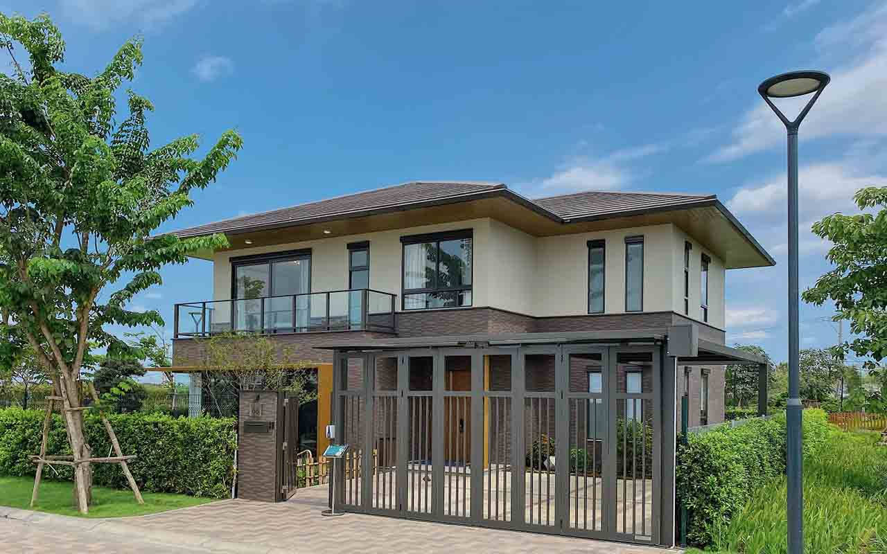 biệt thự đơn lập waterpoint nam long