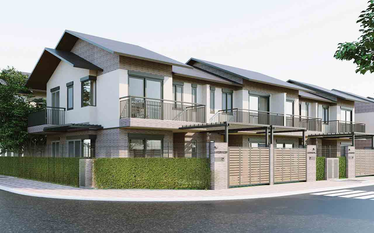 biệt thự song lập waterpoint
