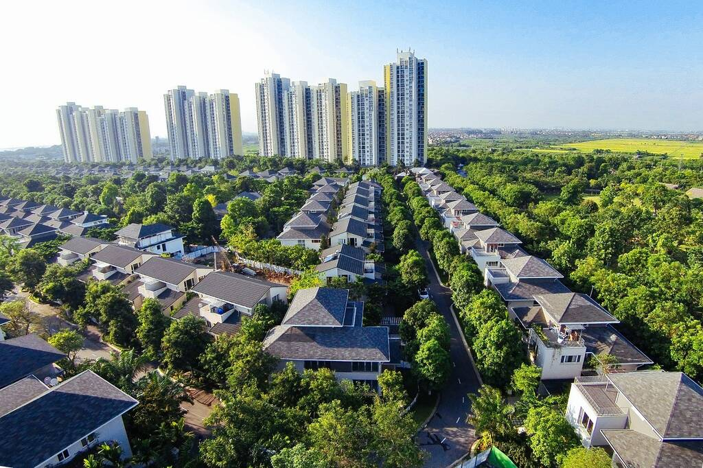 eco park - kdt kiểu mẫu miền bắc